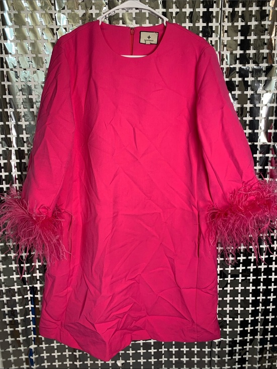 Tuckernuck Dresses & Skirts - Tuckernuck Vibrant Pink Shift Dress